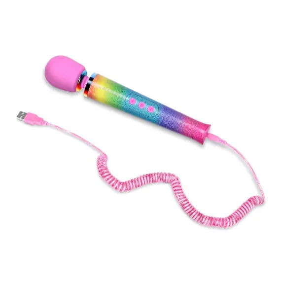 Rainbow Ombre Petite Massager  Vibrators