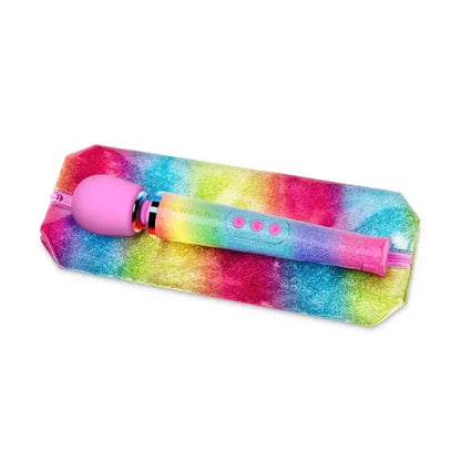 Rainbow Ombre Petite Massager  Vibrators