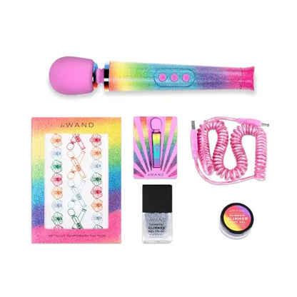 Rainbow Ombre Petite Massager  Vibrators