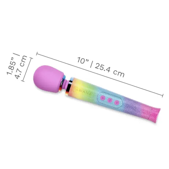 Rainbow Ombre Petite Massager  Vibrators