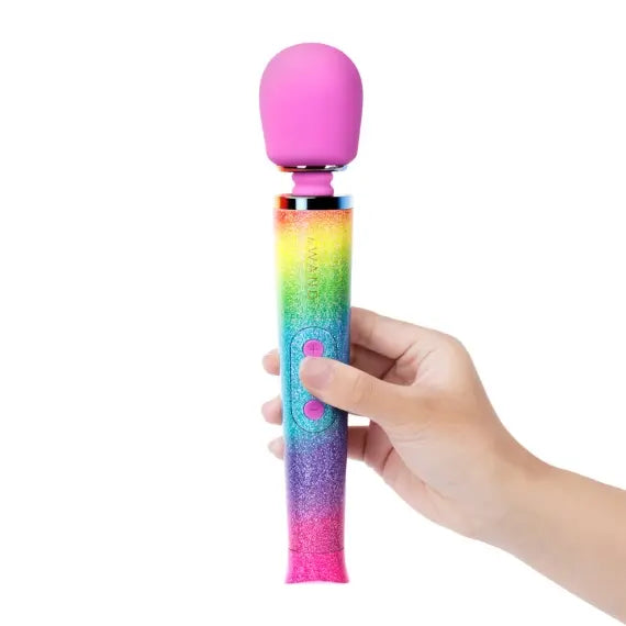Rainbow Ombre Petite Massager  Vibrators