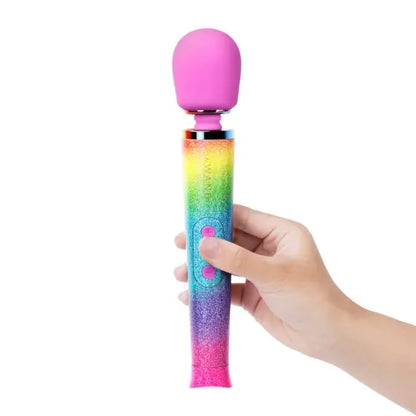 Rainbow Ombre Petite Massager  Vibrators