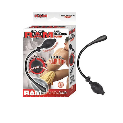 Ram Anal Balloon Pump Inflatable Anal Toy  Inflatable Toys
