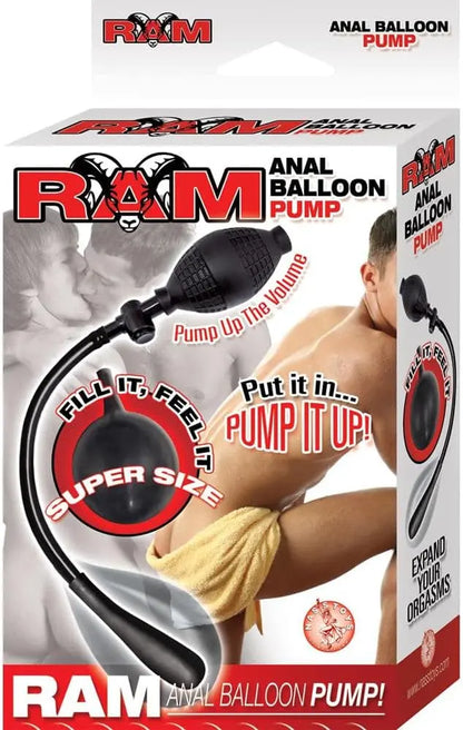 Ram Anal Balloon Pump Inflatable Anal Toy  Inflatable Toys