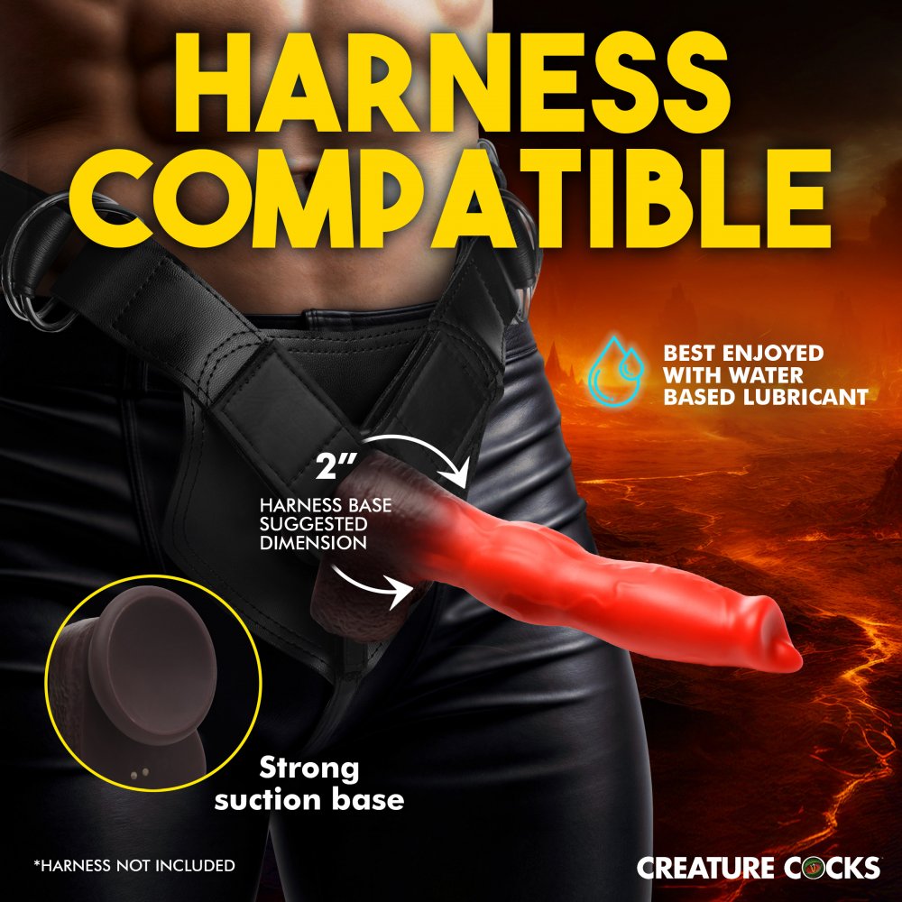 Ramming Hound Vibrating Thrusting Dildo Silicone Sex Toy  Vibrating Toys