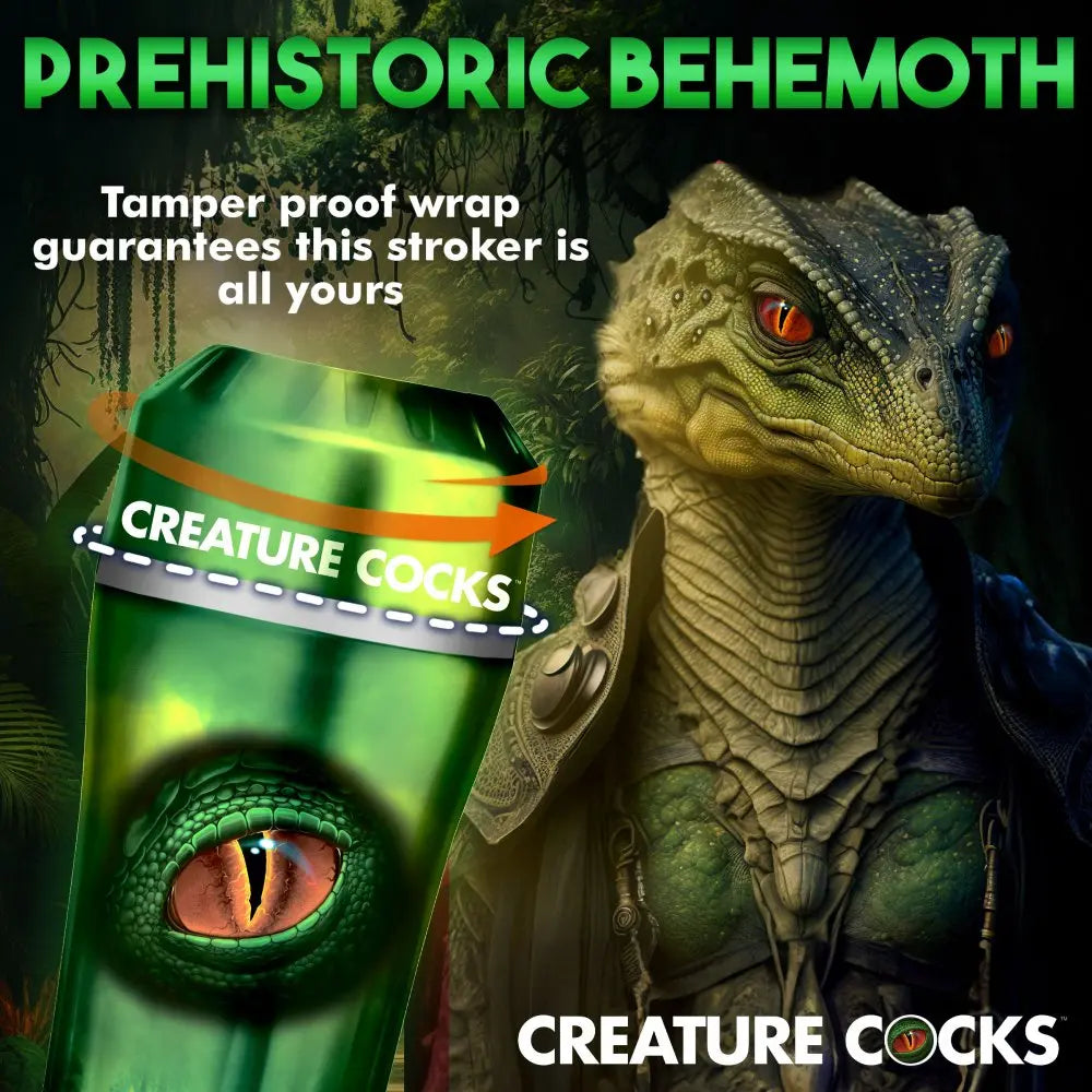 Raptor Reptile Stroker Primal Male Masturbator Sci-Fi Sex Toy for Men  Masturbators