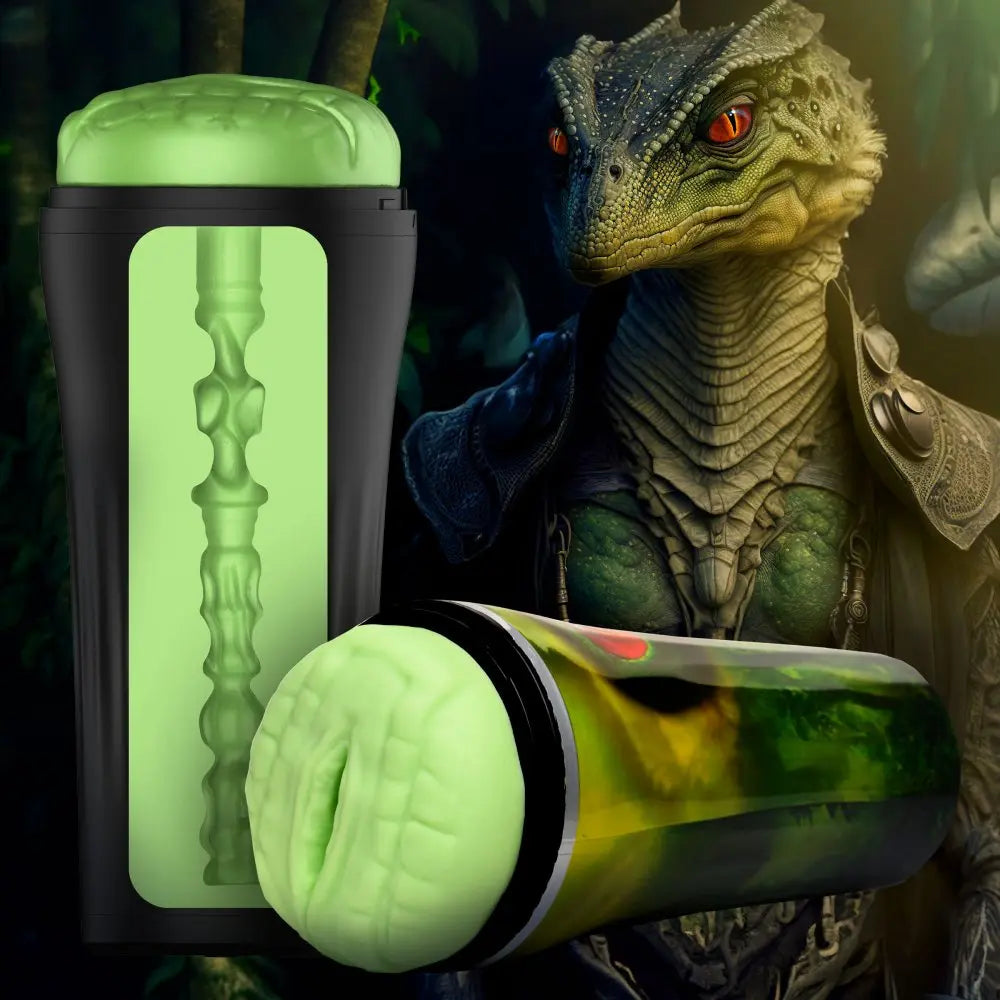 Raptor Reptile Stroker Primal Male Masturbator Sci-Fi Sex Toy for Men  Masturbators