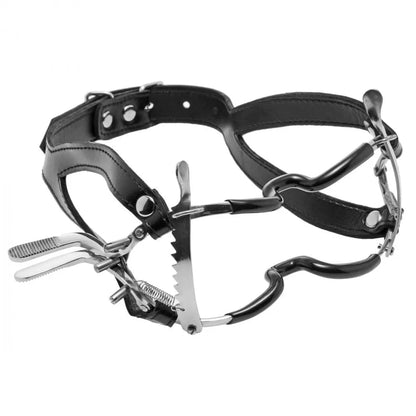 Ratchet Style Jennings Mouth Gag with Strap Bondage BDSM Gag  Medical