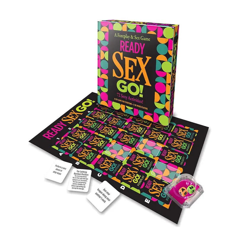 Ready Sex Go: Action Packed Sex Game  Games - Couples