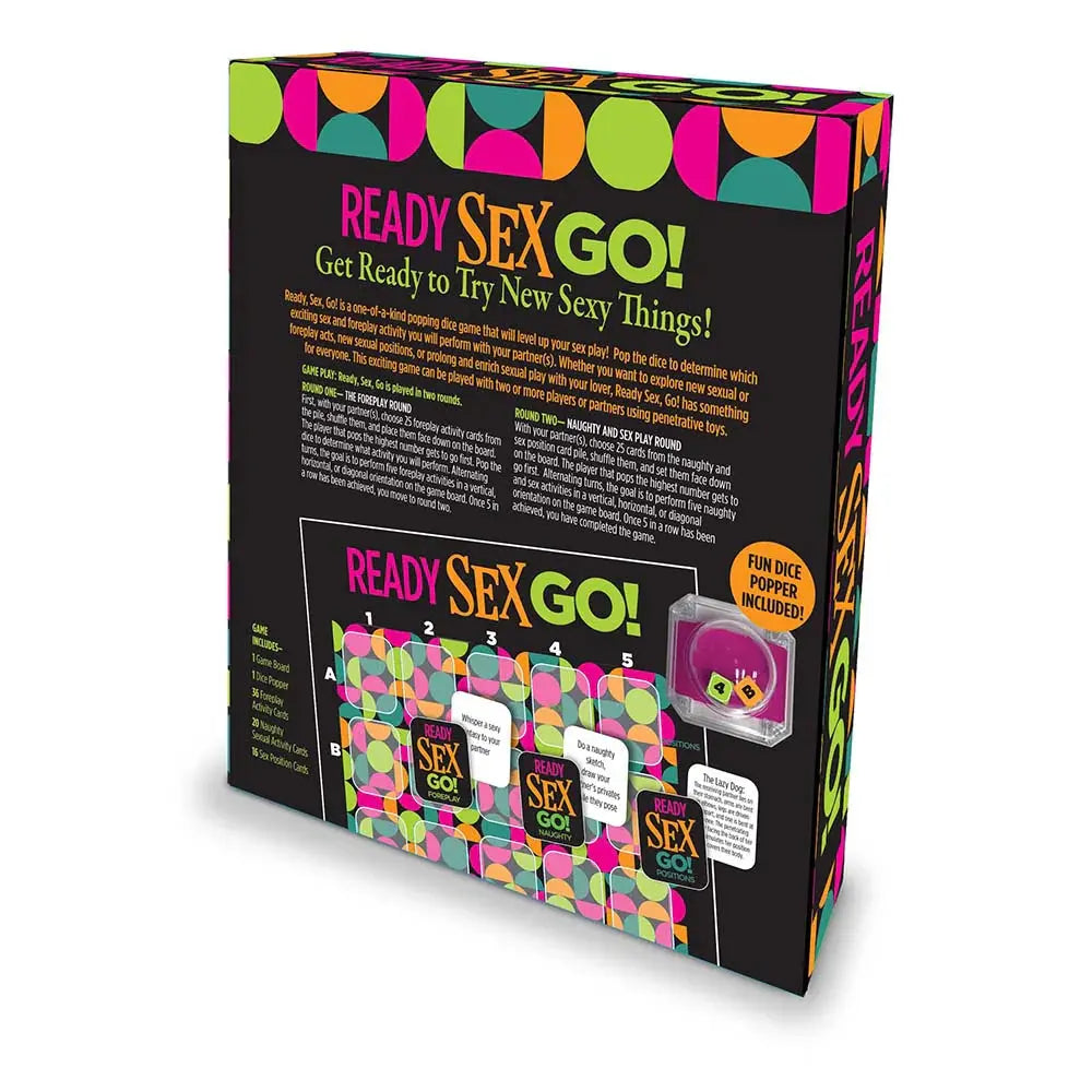 Ready Sex Go: Action Packed Sex Game  Games - Couples