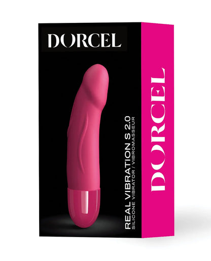 Real Vibration S Rechargeable G-Spot Vibrator Sex Toy – Magenta  G-Spot Vibrator