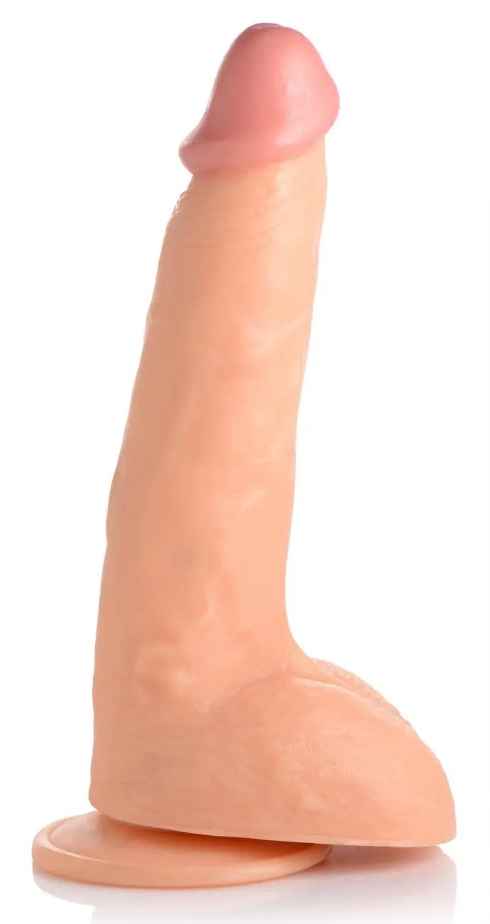 Realistic Dildo Beefy Brad 9 inch Dildo with Balls - Light  Dildos