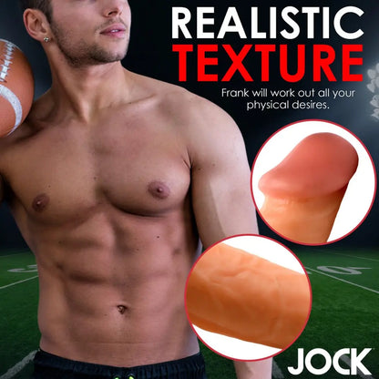 Realistic Dildo Football Frank 6.75 Inch Dildo  Dildos