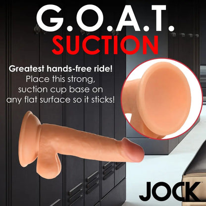 Realistic Dildo Football Frank 6.75 Inch Dildo  Dildos