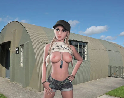 Realistic Sex Doll - GI Jane Fantasy Full Size Love Doll  Sex Doll