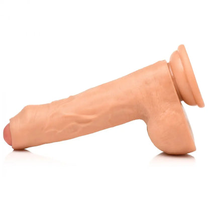 Realistic Uncircumcised Dildo 7 Inch Uncut Dildo with Balls  Dildos