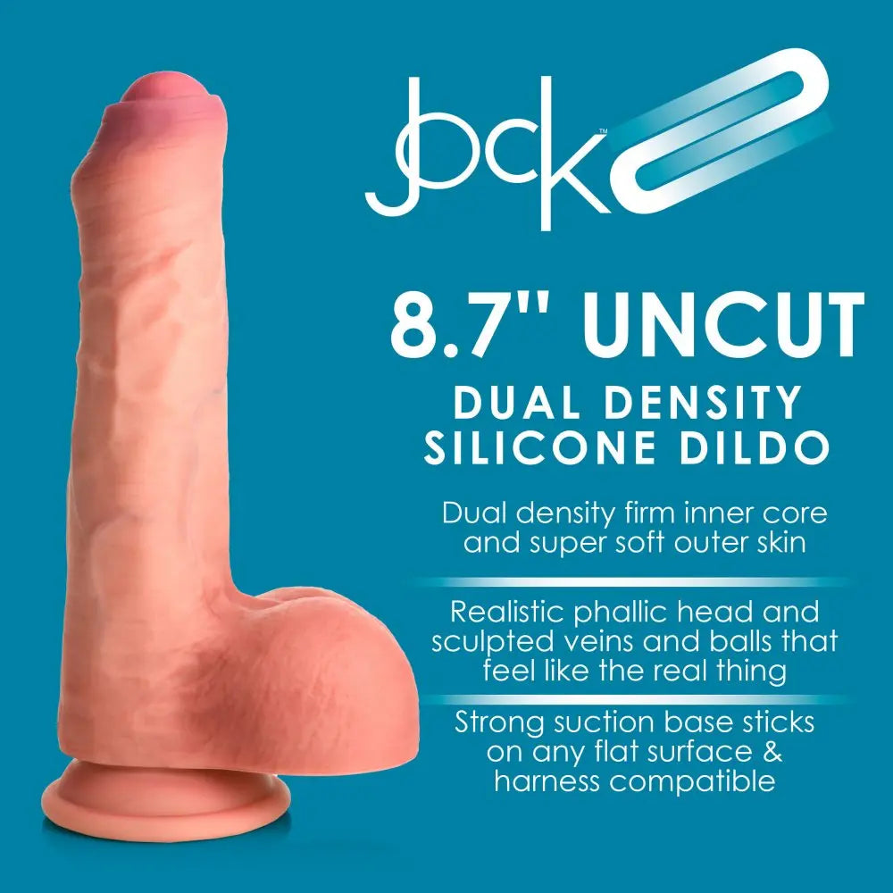 Realistic Uncircumcised Sex Toy 8.7 Inch Dual Density Uncut BBD Brands Realistic Uncircumcised Sex Toy 8.7 Inch Dual Density Uncut BBD Brands