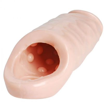 Really Ample Wide Penis Enhancer Sheath Cock Sleeve  Penis Extenders and Sleeves