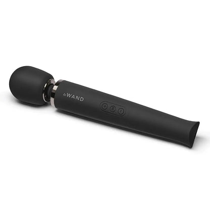 Rechargeable Vibrating Massager - Black  Vibrators