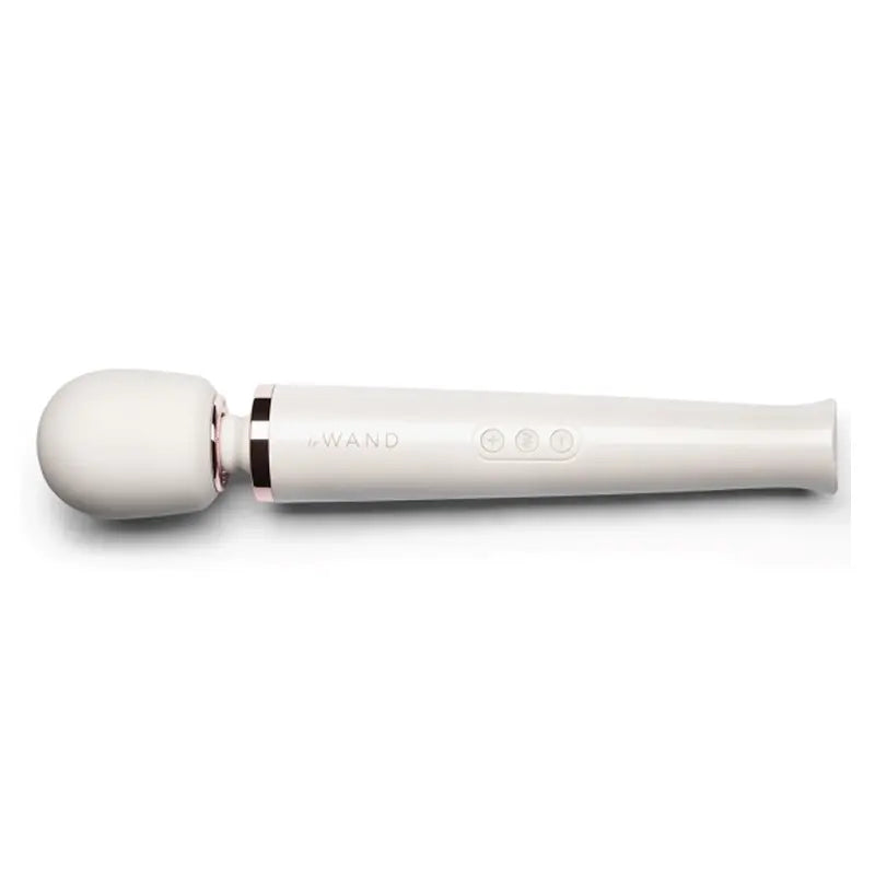 Rechargeable Vibrating Massager - White  Vibrators
