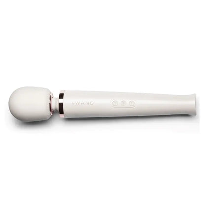 Rechargeable Vibrating Massager - White  Vibrators