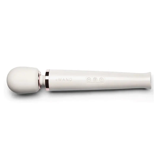 Rechargeable Vibrating Massager - White  Vibrators