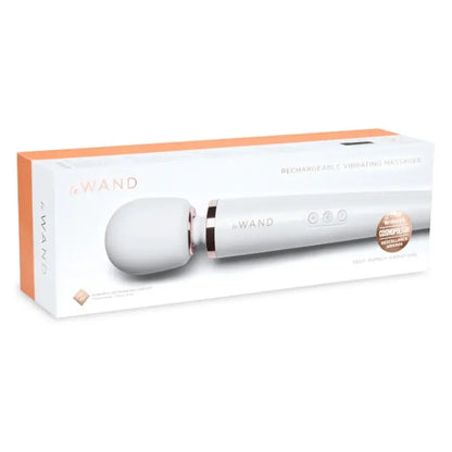 Rechargeable Vibrating Massager - White  Vibrators