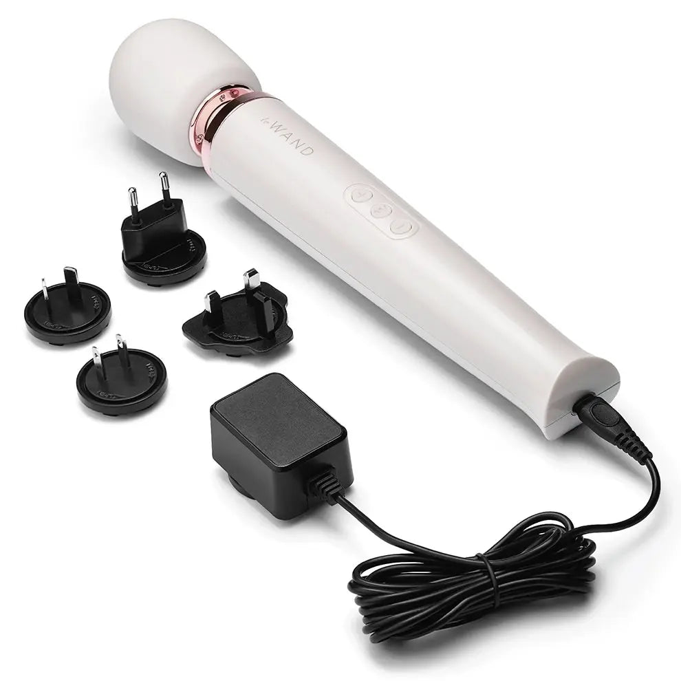 Rechargeable Vibrating Massager - White  Vibrators