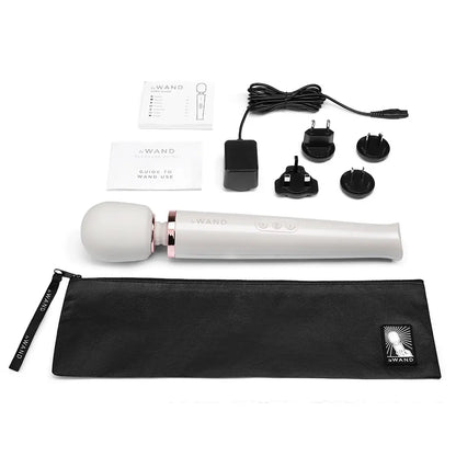 Rechargeable Vibrating Massager - White  Vibrators