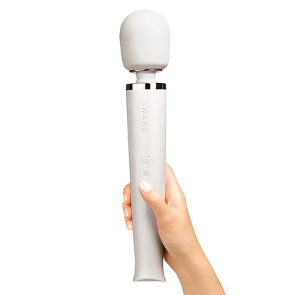 Rechargeable Vibrating Massager - White  Vibrators