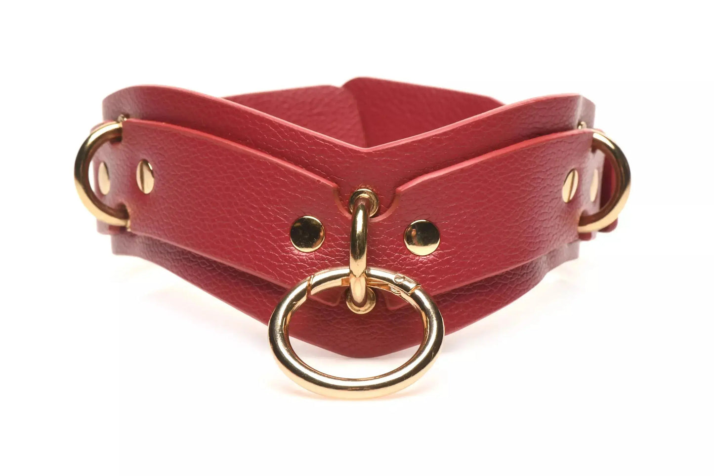 Red Faux Leather Restraint Set | Bondage Kit  Bondage Kits