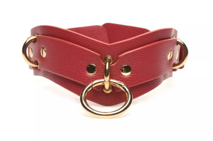Red Faux Leather Restraint Set | Bondage Kit  Bondage Kits
