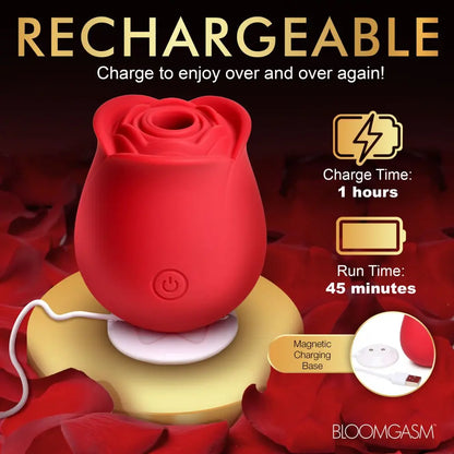 Red Rose Toy - Best Rose Vibrator Sex Toy Clit Stimulator  Rose Toy