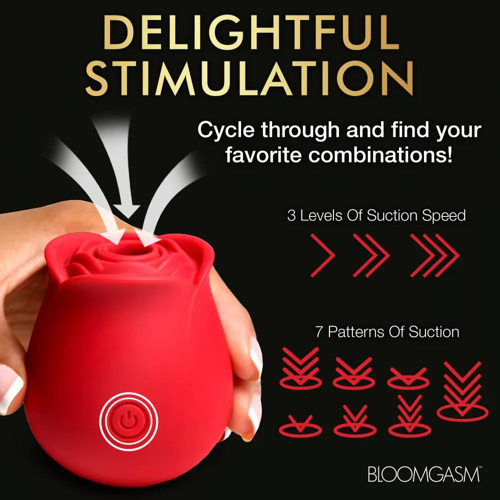 Red Rose Toy - Best Rose Vibrator Sex Toy Clit Stimulator  Rose Toy