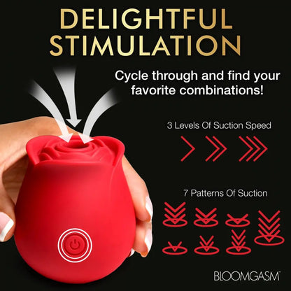 Red Rose Toy - Best Rose Vibrator Sex Toy Clit Stimulator  Rose Toy