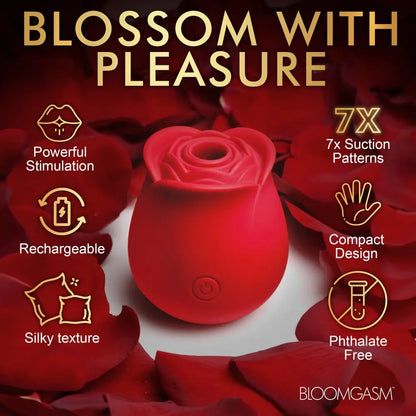 Red Rose Toy - Best Rose Vibrator Sex Toy Clit Stimulator  Rose Toy