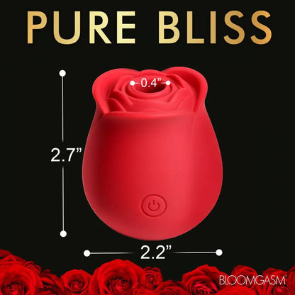 Red Rose Toy - Best Rose Vibrator Sex Toy Clit Stimulator  Rose Toy