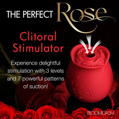 Red Rose Toy - Best Rose Vibrator Sex Toy Clit Stimulator  Rose Toy