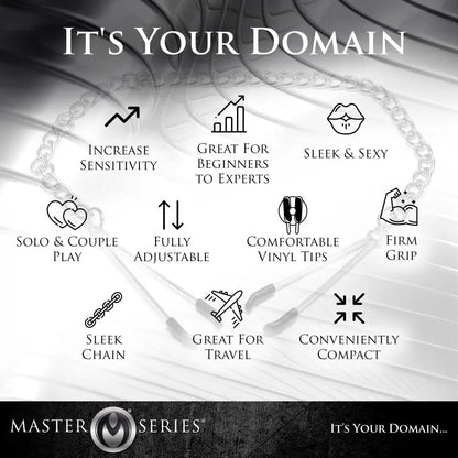 Reign Tweezer Nipple Vice BDSM Nipple Clamps  Nipple and Clit Toys