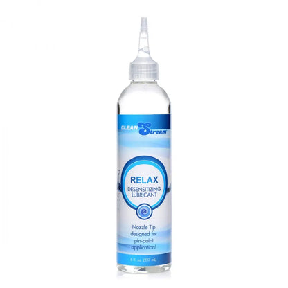 Relax Desensitizing Lubricant With Nozzle Tip - 8 oz.  Lubes, Lotions and Accessories