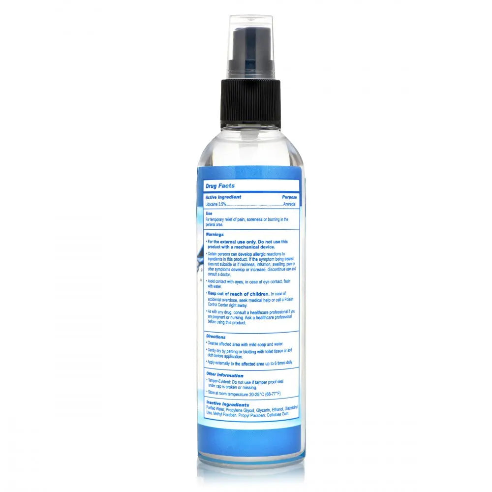 Relaxing Anal Lube - Relax Extra Strength Anal Lube - 4.4 oz  Lubes, Lotions and Accessories
