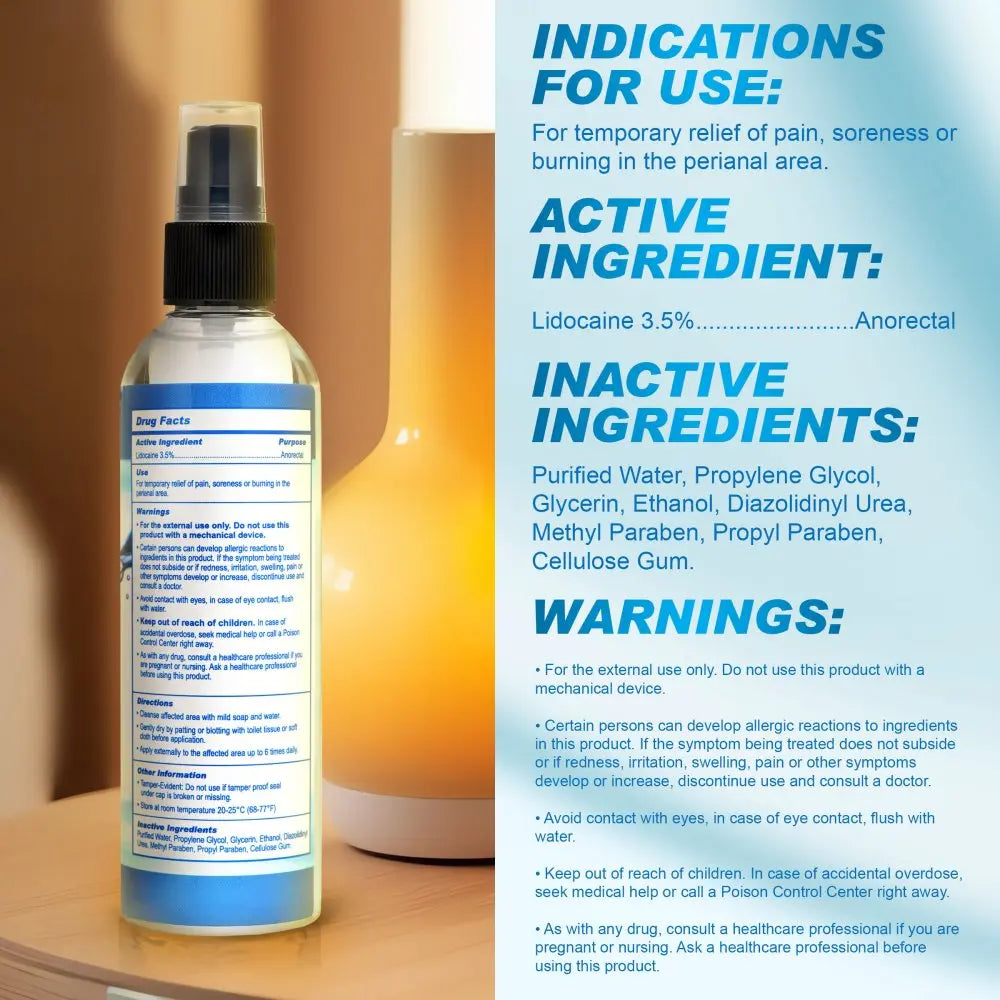 Relaxing Anal Lube - Relax Extra Strength Anal Lube - 4.4 oz  Lubes, Lotions and Accessories