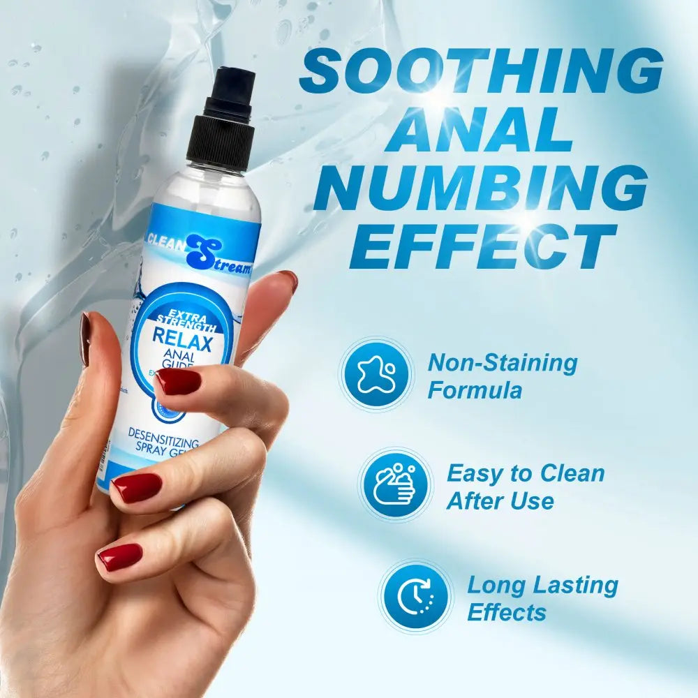 Relaxing Anal Lube - Relax Extra Strength Anal Lube - 4.4 oz  Lubes, Lotions and Accessories