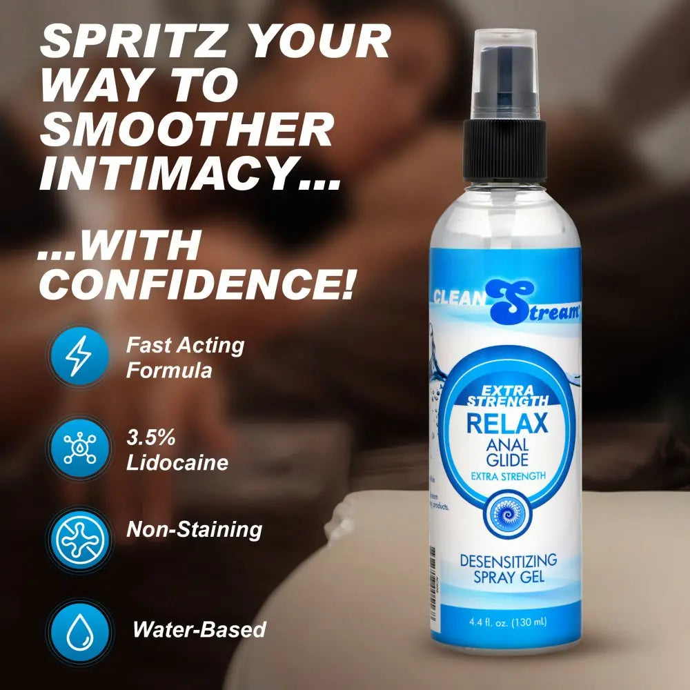 Relaxing Anal Lube - Relax Extra Strength Anal Lube - 4.4 oz  Lubes, Lotions and Accessories