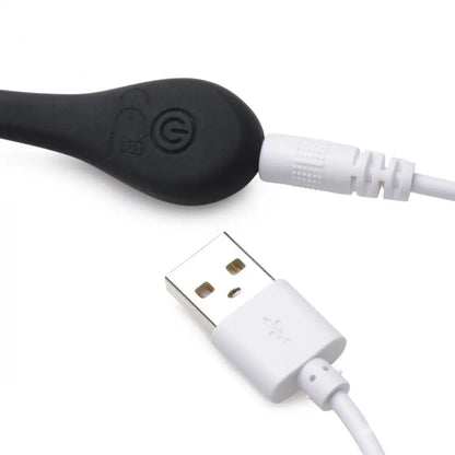 Remote Control 28X Silicone Plush Egg Vibrator Sex Toy - Black  Bullet Vibrators