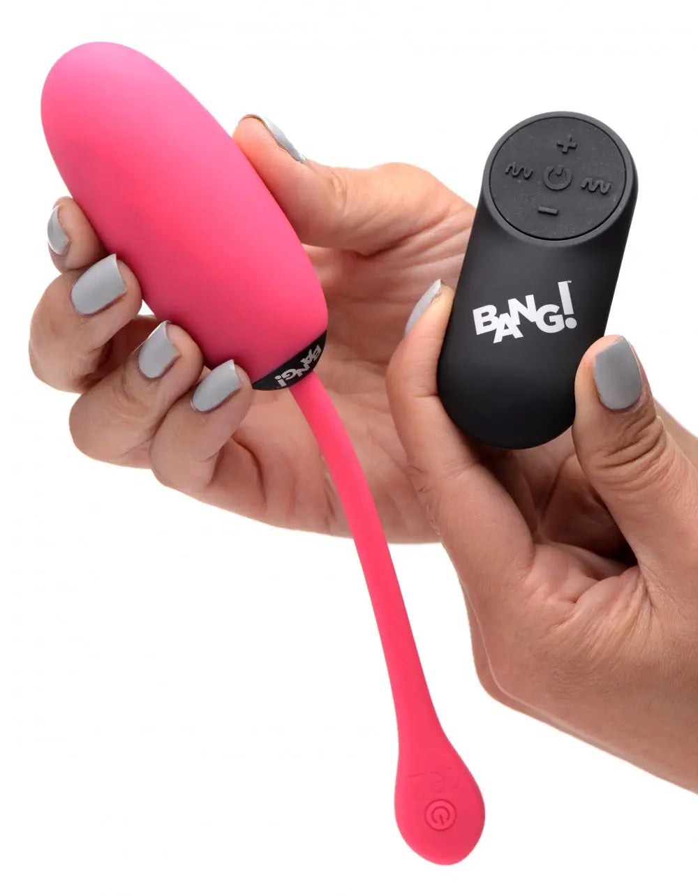 Remote Control 28X Silicone Plush Egg Vibrator Sex Toy - Pink  Bullet Vibrators