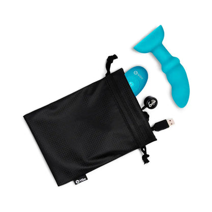 Remote Control Anal Toy Rimming P-Spot Butt Plug Sex Toy  Vibrating Anal Sex Toy