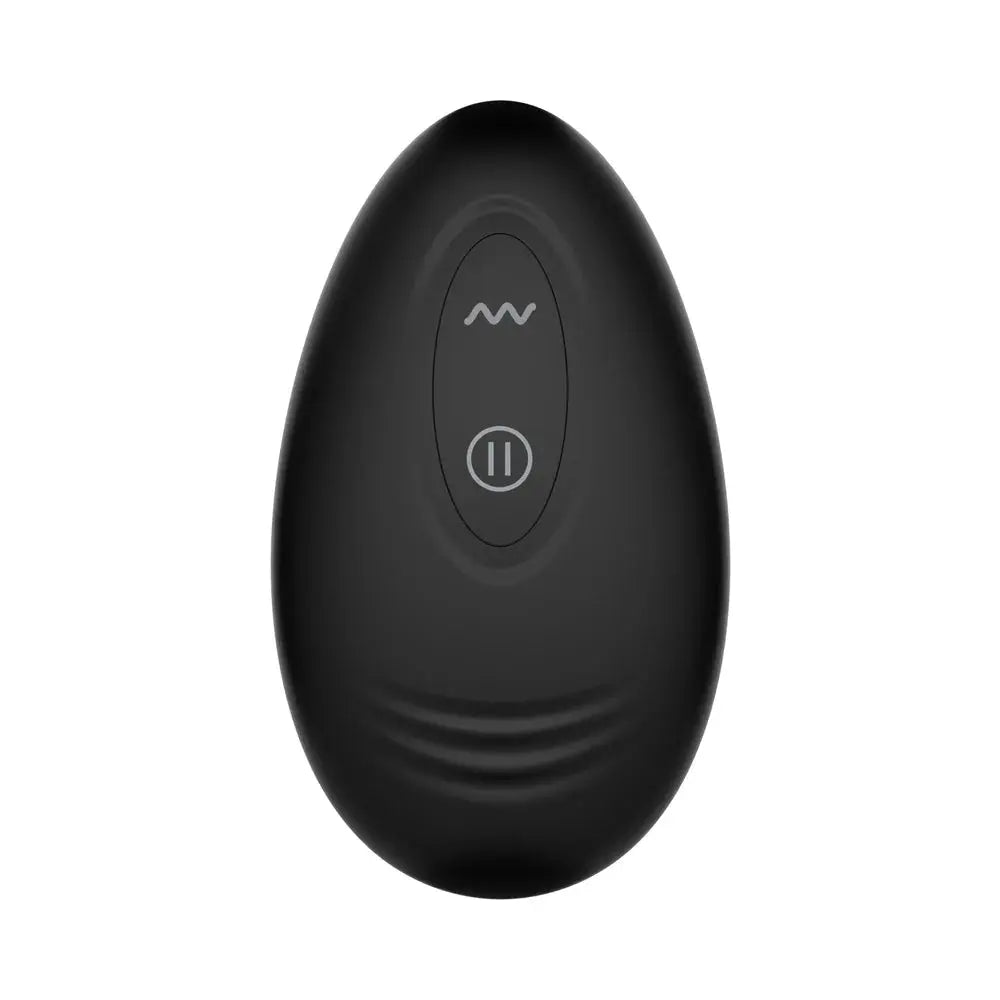 Remote Control Anal Training Set Cosmos Butt Plug Kit Lunar Blue  Anal Training