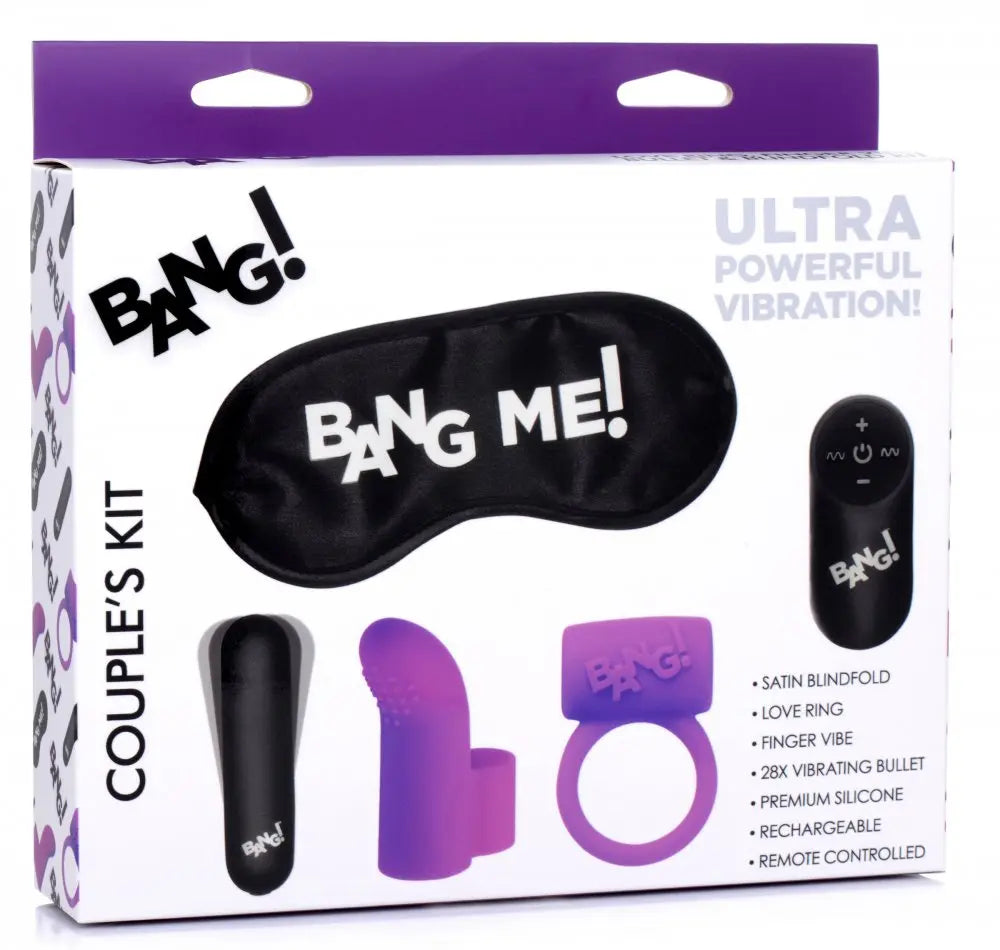 Remote Control Couples Finger Vibrator - Vibe Kit  Bullet Vibrators