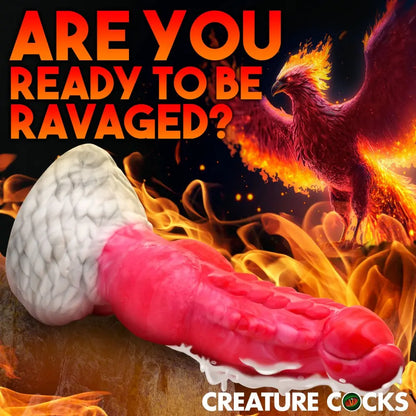 Resurrector Phoenix Squirting Dildo Silicone Creature Sex Toy  Squirting Dildos